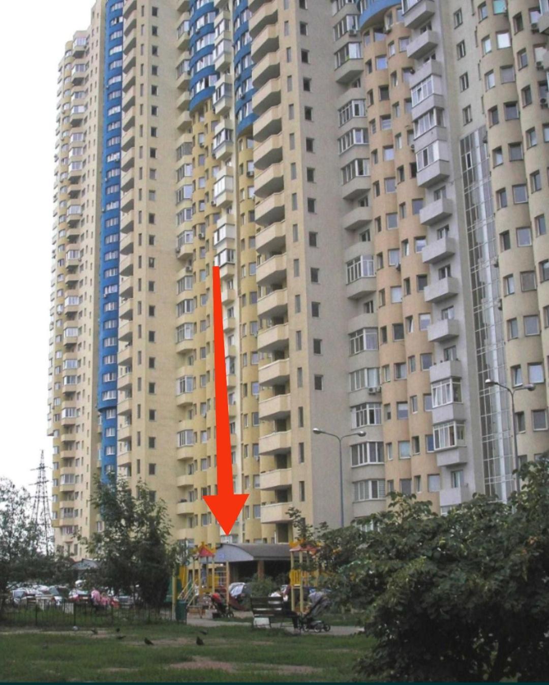 Квартира В Мега Сити Kiev Ngoại thất bức ảnh